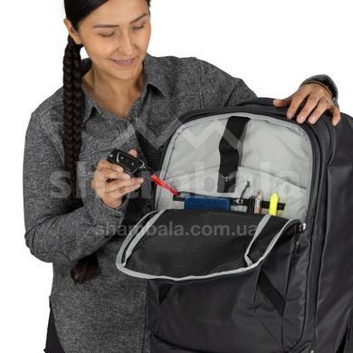 Сумка на колесах Osprey Transporter Wheeled Carry-On 38L, blue flame/nocturnal blue, O/S (10006356)
