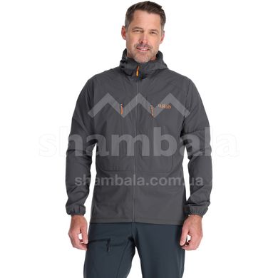 Куртка мужская Soft Shell Rab Borealis Jacket, Graphene, XXL (RB QWS-35.GR-XXL)