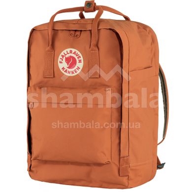 Рюкзак FJALLRAVEN Kanken Laptop 17", Terracotta Brown (7323450785864)