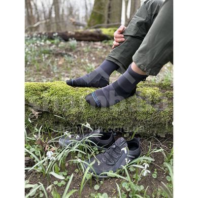 Шкарпетки водонепроникні Dexshell Running Lite 2.0 Socks, grey, S (36-38) (6954358901745)