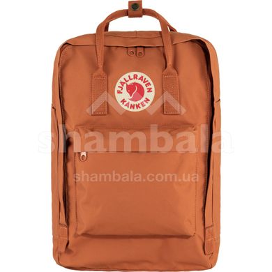 Рюкзак FJALLRAVEN Kanken Laptop 17", Terracotta Brown (7323450785864)