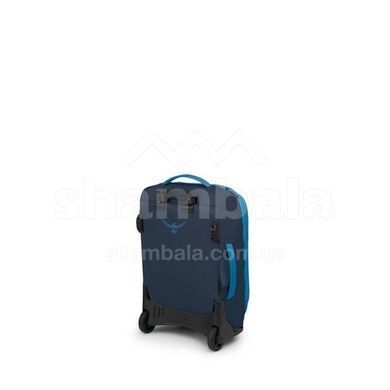 Сумка на колесах Osprey Transporter Wheeled Carry-On 38L, blue flame/nocturnal blue, O/S (10006356)