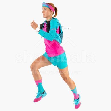 Футболка жіноча Dynafit Alpine PRO W L/S Tee, pink/turquoise, 40/34 (711578201)