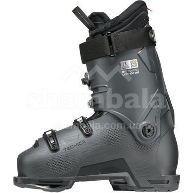 Лижні жіночі черевики Tecnica Mach Boa MV 85 W RT, Race Grey, 24 (TCNC 201G64G0.900 900-240)