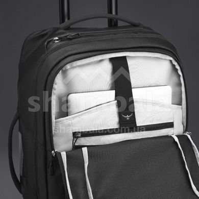 Сумка на колесах Osprey Transporter Wheeled Carry-On 38L, blue flame/nocturnal blue, O/S (10006356)