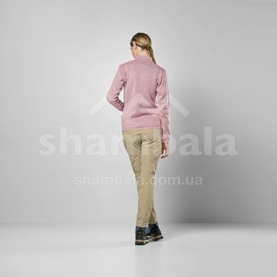 Женская флисовая кофта Salewa Puez Rocca PL Jacket W, Pink Zephyr, 40/34 (29127/6590 40/34)