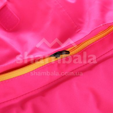 Горнолыжная женская теплая мембранная куртка Alpine Pro Malefa, Orange/Dark blue, M (AP LJCY546,235-M)