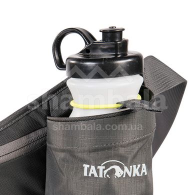 Сумка на пояс Tatonka Hip Bottle Single, Titan Grey (TAT 2227.021)