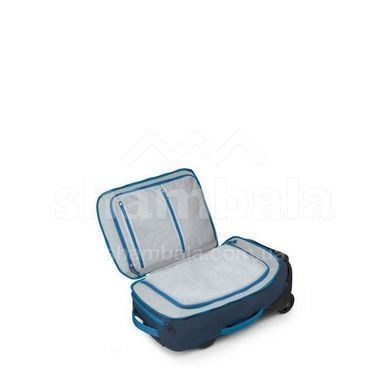 Сумка на колесах Osprey Transporter Wheeled Carry-On 38L, blue flame/nocturnal blue, O/S (10006356)