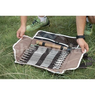 Чохол-органайзер для кілочків Naturehike NH20PJ093, Brown, Large (6927595705452)