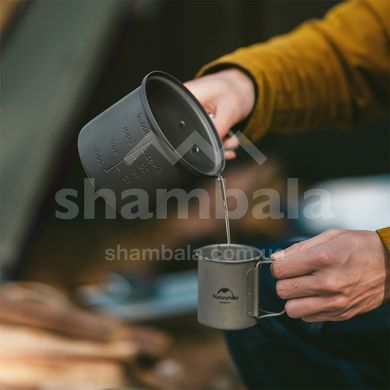 Набір посуду Naturehike NH18T018-G, Grey (6927595785515)