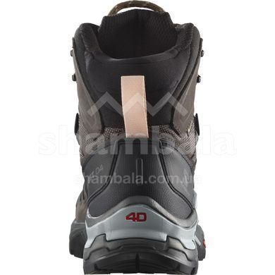 Черевики жіночі Salomon Quest 4 GTX W, Magnet/Black/Sun Kiss, 38 (SLM s470002-5)