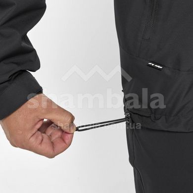 Мембранна чоловіча куртка для трекінгу Millet FITZ ROY III JKT M, Black - р.L (3515729721633)
