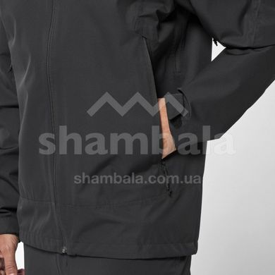 Мембранная мужская куртка для треккинга Millet FITZ ROY III JKT M, Black - р.L (3515729721633)
