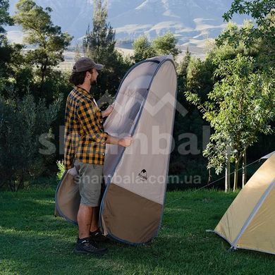 Душовий намет розкладний Naturehike NH17Z002-P, Dark Brown (100001975)