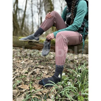 Шкарпетки водонепроникні Dexshell Running Lite 2.0 Socks, grey, S (36-38) (6954358901745)