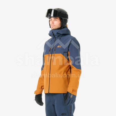 Гірськолижна чоловіча куртка Picture Organic Picture Object JKT, Camel Coffee, L (PO MVT0622F-L)