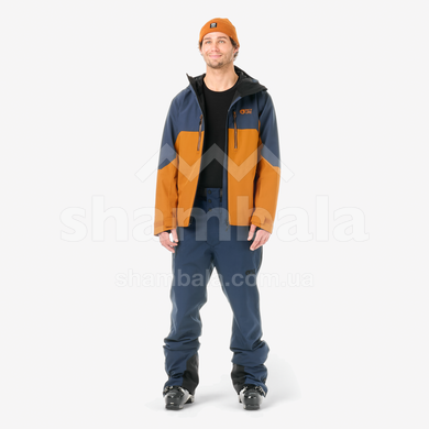 Гірськолижна чоловіча куртка Picture Organic Picture Object JKT, Camel Coffee, L (PO MVT0622F-L)