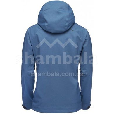 Горнолыжная мужская теплая мембранная куртка Black Diamond Boundary Line Insulated Jacket, L - Astral Blue (BD 746060.4002-L)