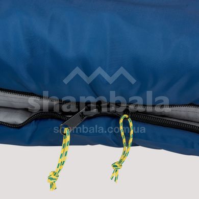 Спальный мешок двухместный Sierra Designs Twin Lakes Double 20 (-7°C), 198 см - Double Zip, Blue/Gray (77620922)