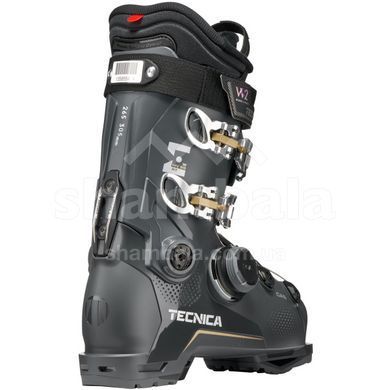 Лижні жіночі черевики Tecnica Mach Boa MV 85 W RT, Race Grey, 24 (TCNC 201G64G0.900 900-240)