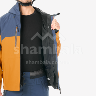 Гірськолижна чоловіча куртка Picture Organic Picture Object JKT, Camel Coffee, L (PO MVT0622F-L)