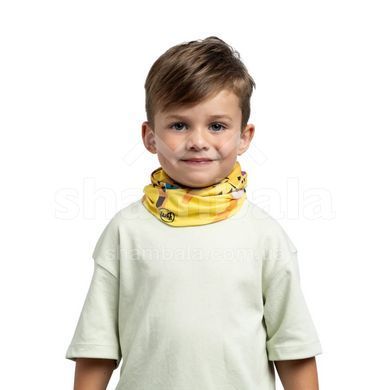 Шарф-труба дитячий Buff Coolnet UV+ Kids, Sutah Blazing Yellow (BU 135775.113.10.00)