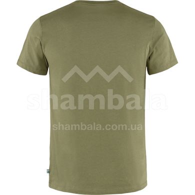 Футболка мужская Fjallraven Nature T-shirt M, Green, S (7323450752453)