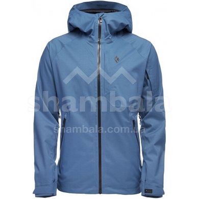 Горнолыжная мужская теплая мембранная куртка Black Diamond Boundary Line Insulated Jacket, L - Astral Blue (BD 746060.4002-L)