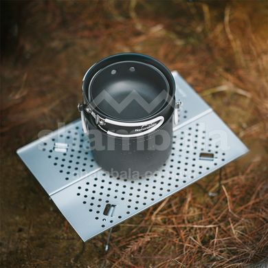 Набір посуду Naturehike NH18T018-G, Grey (6927595785515)