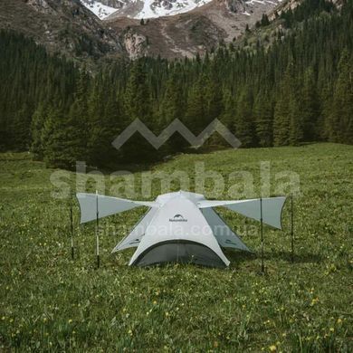 Намет двомісний ультралегкий Naturehike Star River UL CNK2450WS022, Brown (100000376)