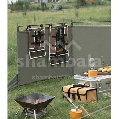 Чохол-органайзер для кілочків Naturehike NH20PJ093, Brown, Large (6927595705452)