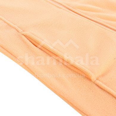 Кофта флісова жіноча Alpine Pro SIUSA, Orange, XS (LSWC352338 XS)