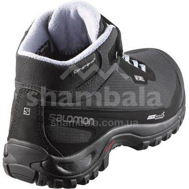 Ботинки женские Salomon Shelter CS WP W, Black/Black/Eggshell, 38 (SLM SHELTER.04731-5)