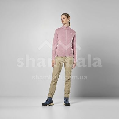 Женская флисовая кофта Salewa Puez Rocca PL Jacket W, Pink Zephyr, 40/34 (29127/6590 40/34)