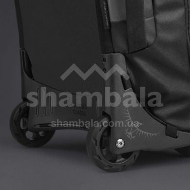 Сумка на колесах Osprey Transporter Wheeled Carry-On 38L, blue flame/nocturnal blue, O/S (10006356)