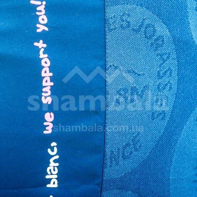 Шорти Compressport Racing Split Overshort - Mont Blanc 2020, Blue, L (AM00031L 500 00L)