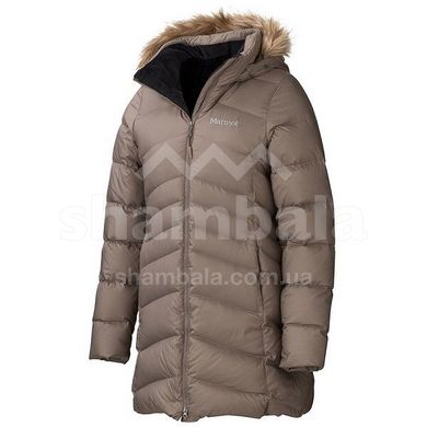 Городской женский зимний пуховик парка Marmot Montreal Сoat, XS - Warm Mocha (MRT 78570.7165-XS)