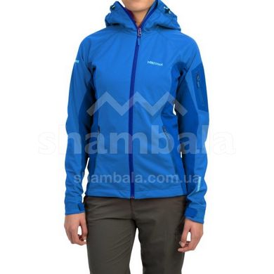 Женская куртка Soft Shell Marmot Rom Jacket, XS - Atomic Blue/Blue Sapphire (MRT 85620.2913-XS)