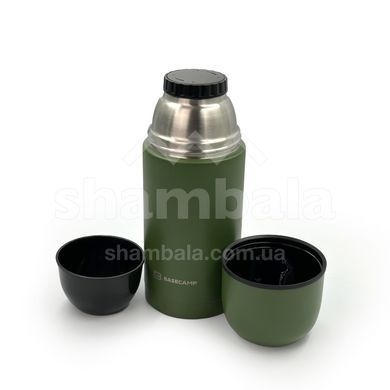 Термос BaseCamp Vacuum Thermos, 0.75 L, Green (BCP 100413)