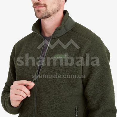 Мужская флисовая кофта Montane Chonos Jacket, Black, L (5056237092504)
