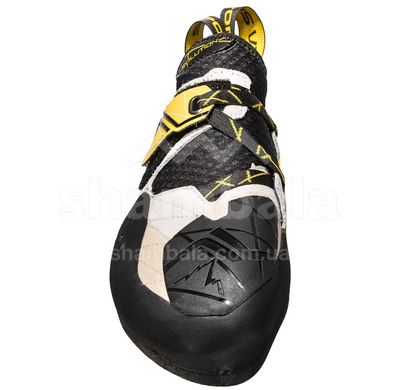 Скельні туфлі La Sportiva Solution, White / Yellow, Р. 40 (LS 20G000100-40)