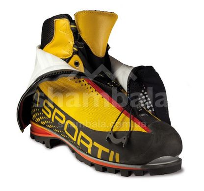Черевики La Sportiva Batura 2.0 GTX, black/yellow, р.43 (11DBY 43)