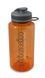Фляга Pinguin Tritan Fat Sport Bottle 2023 BPA-free, 1,0 L, Orange (PNG 816624)