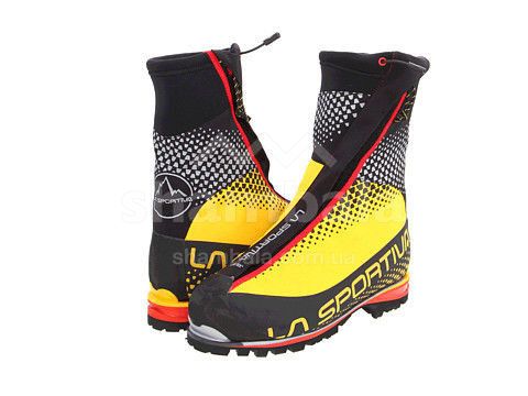 Ботинки La Sportiva Batura 2.0 GTX, black/yellow, р.43 (11DBY 43)