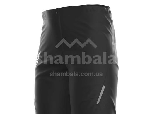 Штани непромокаючі Compressport Hurricane Waterproof 10/10 Pants, Black, XL (HWP-P-99-4XL)