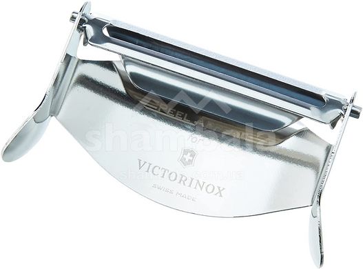 Овочечистка Victorinox Potato, 55 мм, Steel (VKX 7.6074)