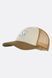 Кепка Rab Dihedral Badge Cap, Pebble/Oak, One Size (RB QAB-63-PBO-ONE)