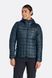 Женский легкий пуховик Rab Mythic Alpine Light Jacket Wmns, Orion Blue, 14 (QDB-48-ORB-14)