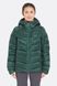 Жіночий зимовий пуховик Rab Glaceon Pro Jacket Wmns, Green Slate, 08 (QDE-69-GNS-08)